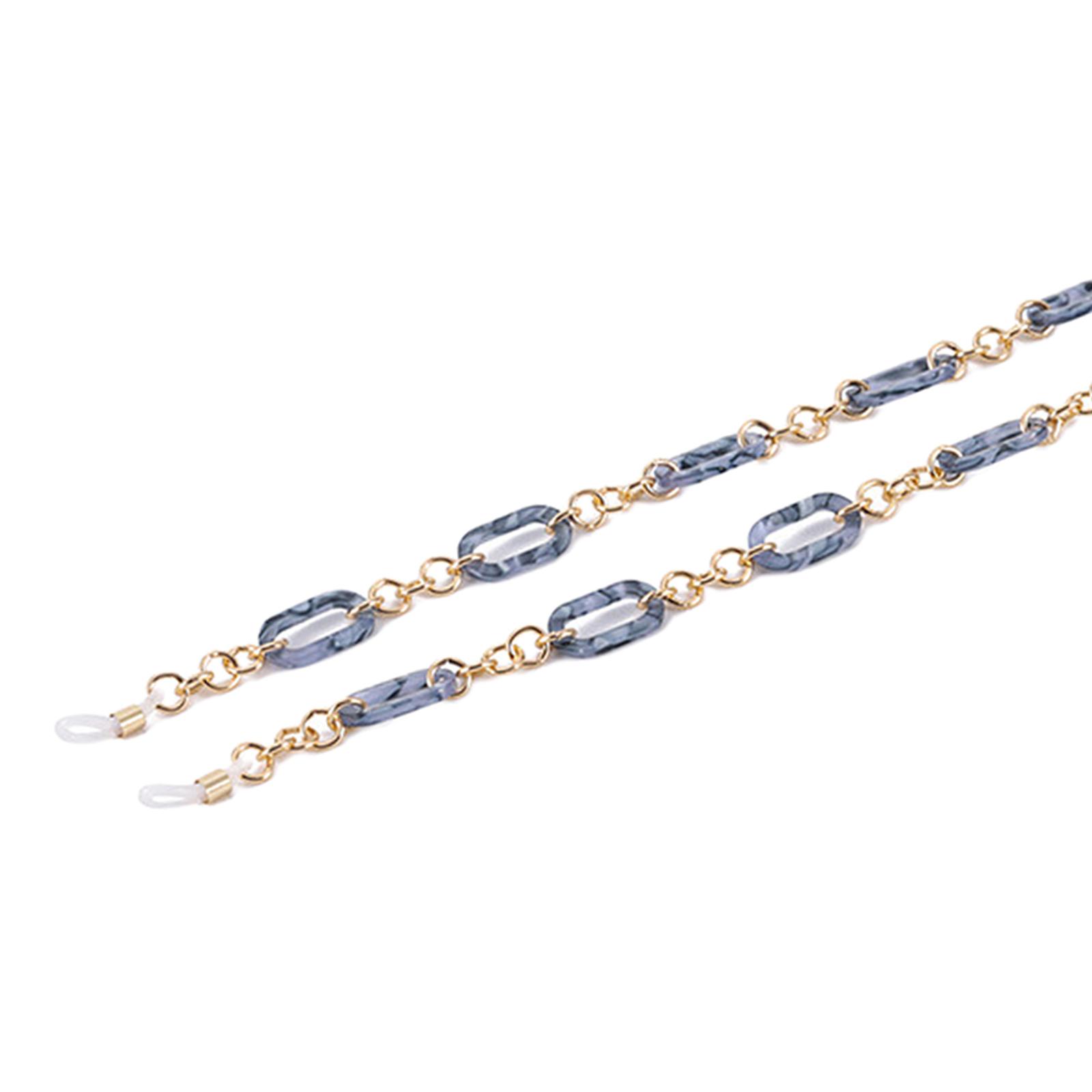 Mask Chain Holder - Modische Masken- und Brillenkette für Damen,