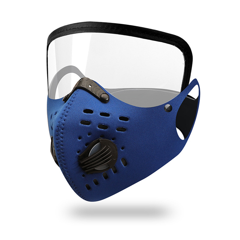 Anti Pollution Mask - Neue Fahrrad-Gesichtsmaske, Anti-Haze, staubdicht, winddicht und