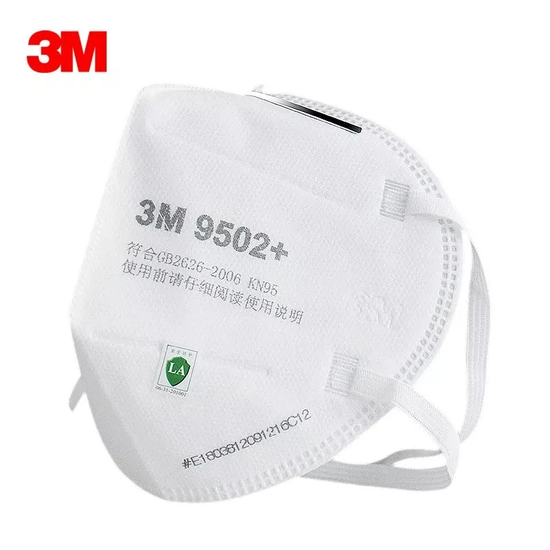 3M KN95 Gesichtsmaske 9501+/95 – 3M Mask 9502+ Bewertung und Preis