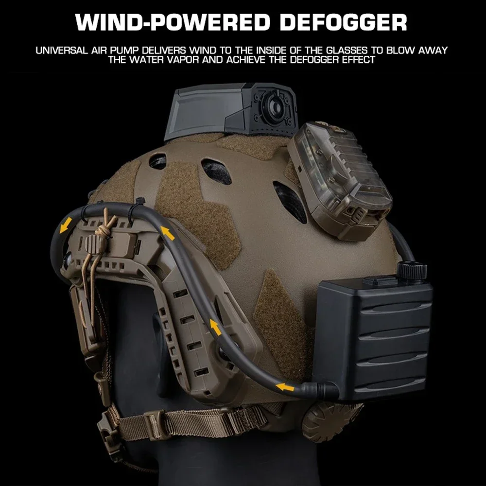 Airsoft-Brille, Defogger, Anti – Anti Pollution Mask Bewertung und Preis