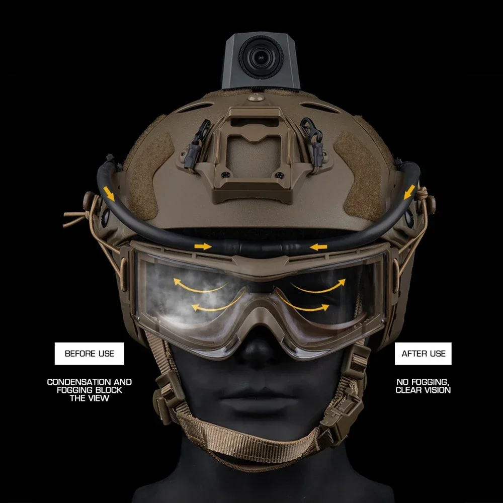 Airsoft-Brille, Defogger, Anti – Anti Pollution Mask Bewertung und Preis